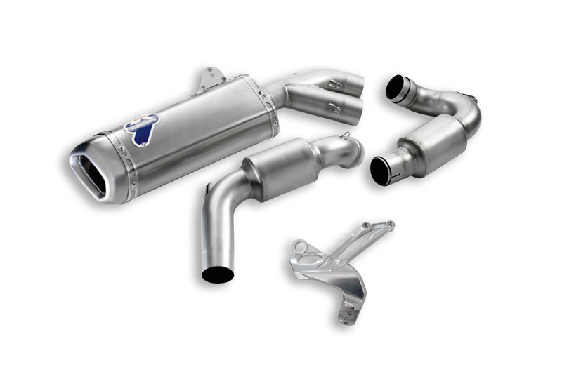 Termignoni Titanium Exhaust for Ducati Multistrada 1200 (15-17) (Formally Ducati Performance 96480701A) Termignoni Titanium Exhaust for Ducati Multistrada 1200 (15-17) (Formally Ducati Performance 96480701A)